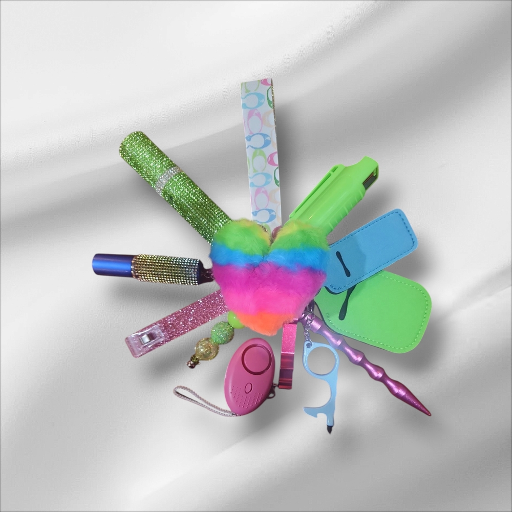 Colorful Kids Accessory Set